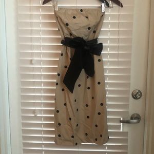 J. Crew Strapless Dress